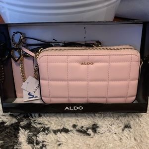 Pink Aldo Crossbody Purse